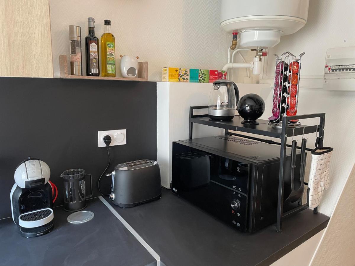 Cosy Studio - 50M Du Loing - Hyper-Centre Moret-sur-Loing Exterior foto