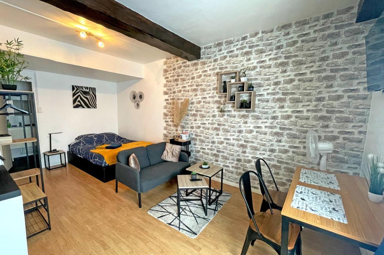 Cosy Studio - 50M Du Loing - Hyper-Centre Moret-sur-Loing Exterior foto