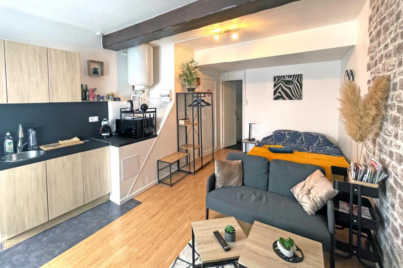 Cosy Studio - 50M Du Loing - Hyper-Centre Moret-sur-Loing Exterior foto