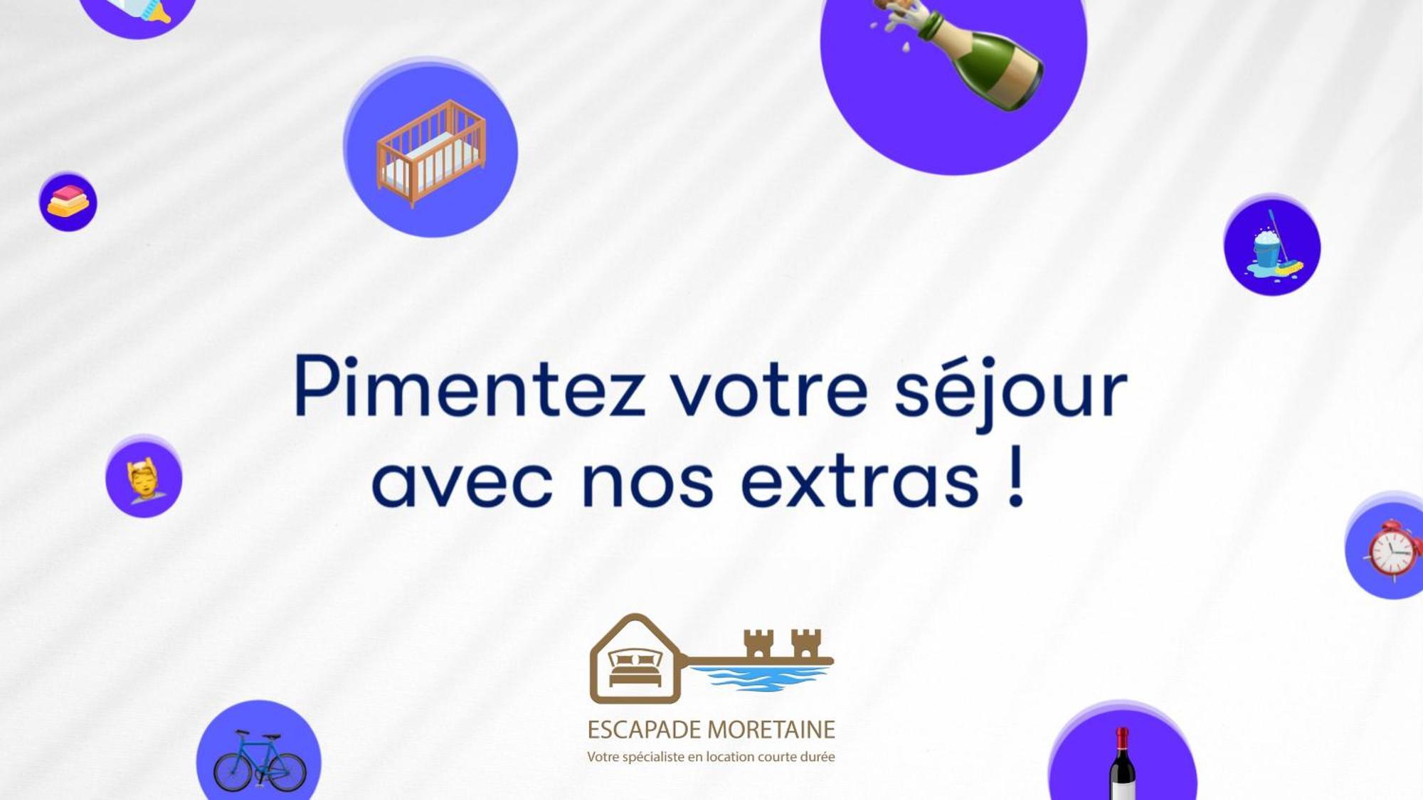 Cosy Studio - 50M Du Loing - Hyper-Centre Moret-sur-Loing Exterior foto
